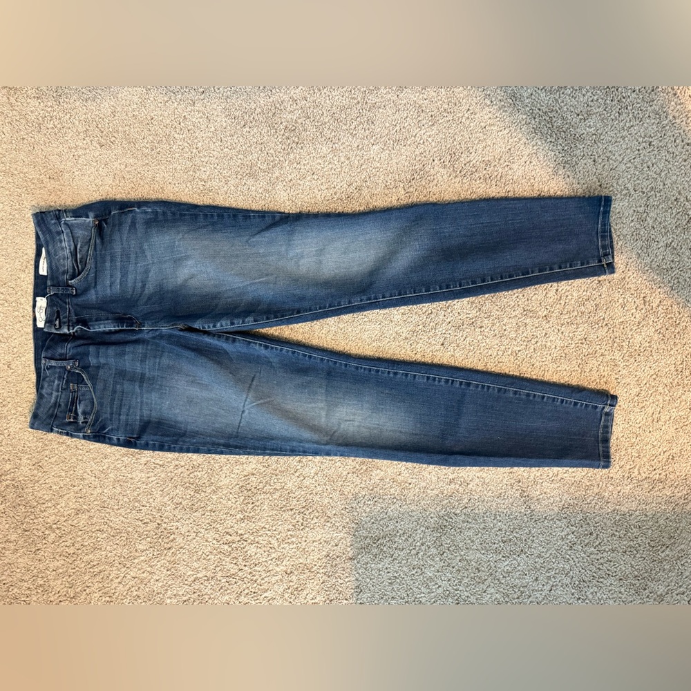 Jessica Simpson Curvy high waisted skinny jeans